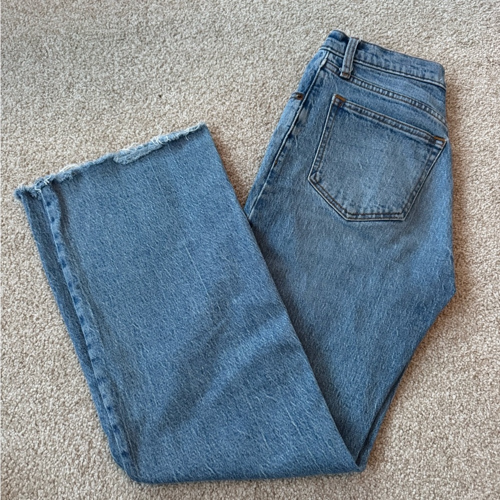 Abercrombie & Fitch 90 relaxed high rise